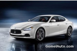 Maserati объявила цены на модель Ghibli