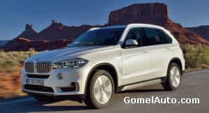 2014 BMW X5 получил новые цены и полный привод