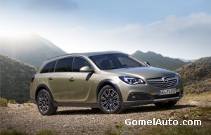 Opel Insignia Country Tourer - пополнение в ряду внедорожников