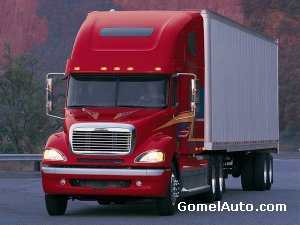 Встречаем грузовик Freightliner Columbia