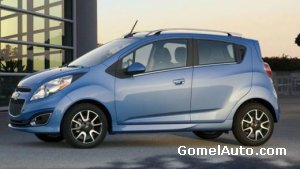 General Motors представит новое поколение модели Spark в 2015, а Aveo - в 2016 году