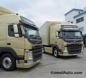 Volvo Trucks представила свои предложения Евро-6