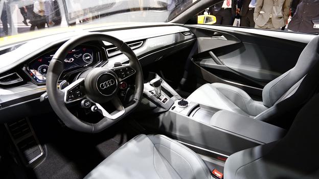 салон Audi Sport Quattro