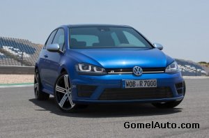 Новый Volkswagen Golf R получит 296 «лошадок»