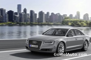 Обновленная Audi A8 получила больше мощности