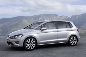 Компания Volkswagen на автосалон Франкфурт 2013 везёт новый концепт Golf Sportsvan