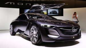 Opel Monza – просто концепт или новый шанс компании встать на ноги?