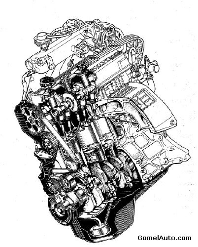 руководство по ремонту двигателей Toyota 3S-FE