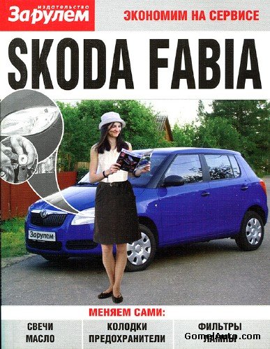 экономим на сервисе Skoda Fabia