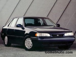 Руководство по ремонту автомобиля Hyundai Sonata с 1991 года выпуска