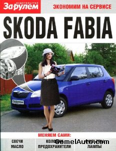 Как сэкономить на сервисе автомобиля Skoda Fabia