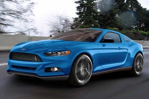 Посадит ли Ford модель Mustang «на диету»?