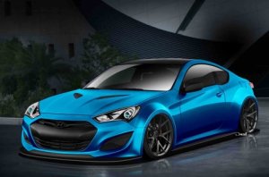 Hyundai покажет концепт купе Genesis на выставке SEMA