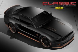 2014 Ford Mustang Bad Penny от тюнера Classic Design Concepts