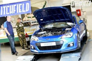 Subaru BRZ получила прибавку в мощности от тюнера Litchfield