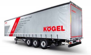 Использование шторника Kogel Cargo