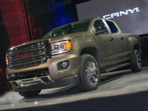 General Motors представил второе поколение пикапа GMC Canyon