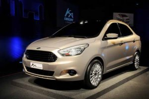 Концепты седанов Ka и Figo в Индии представил Ford