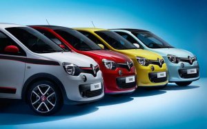 Новую генерацию модели Renault Twingo 2014 представляют в Женеве