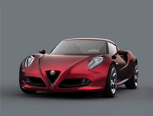 Спорткар Alfa Romeo 4C получит более мощный двигатель