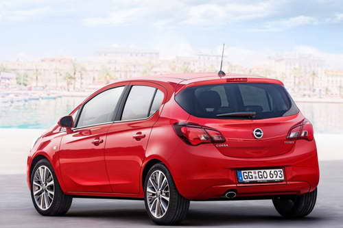 Рассекреченная новая Opel Corsa