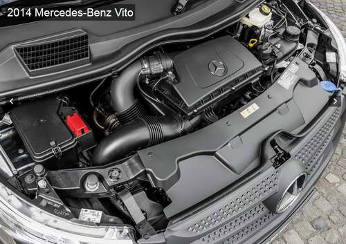 Обзор Mercedes-Benz Vito нового поколения