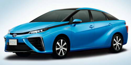 Для первого водородного седана Toyota есть имя - Mirai