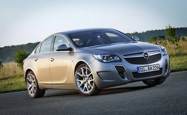 Новый дизель для Opel Insignia