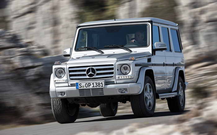 Mercedes-Benz G-класс Гелик Мерседес