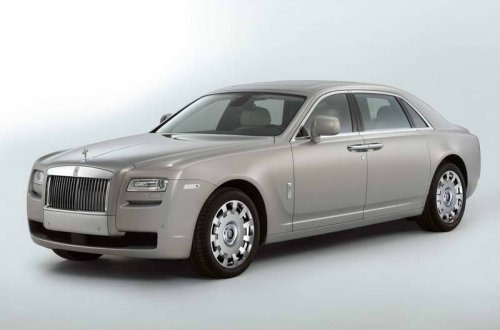 Престижный и дорогой Rolls-Royce Ghost
