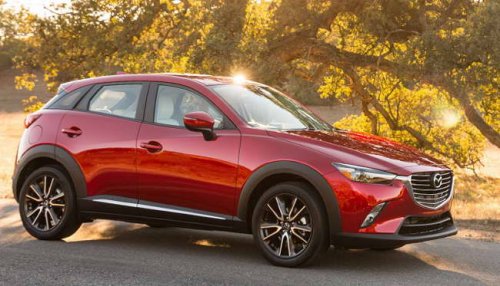 Новая Mazda CX-3 превзошла все ожидания конструкторов