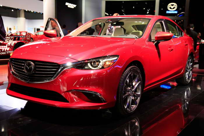 Новая Mazda6 2015