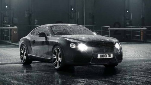 Bentley Continental GT – семейство автомобилей премиум класса