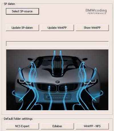 Прошивки для BMW SP Daten версии 2.55.0 (V55, 2015 год)