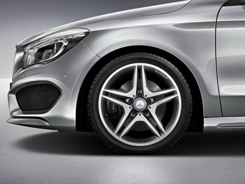 Преимущества дисков AMG для автомобилей Mercedes