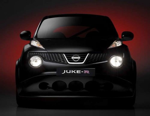 Новый кроссовер Nissan Juke-R скоро может порадовать поклонников