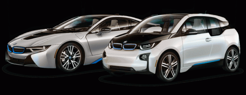 Немецкая компания разрабатывает третью модель BMW i
