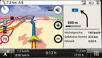 Навигационная система GPS Gopal 4.6