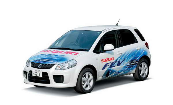 Премьера автомобиля будущего - Suzuki SX4-FCV