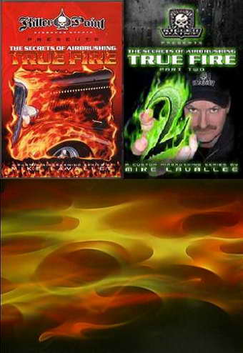 Видео: Cекреты аэрографии- Реалистичный огонь / The Secrets Of Airbrushing True Fire (2005)
