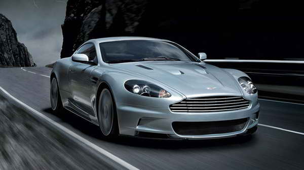 В Top Gear обкатали Aston Martin DBS. Фото