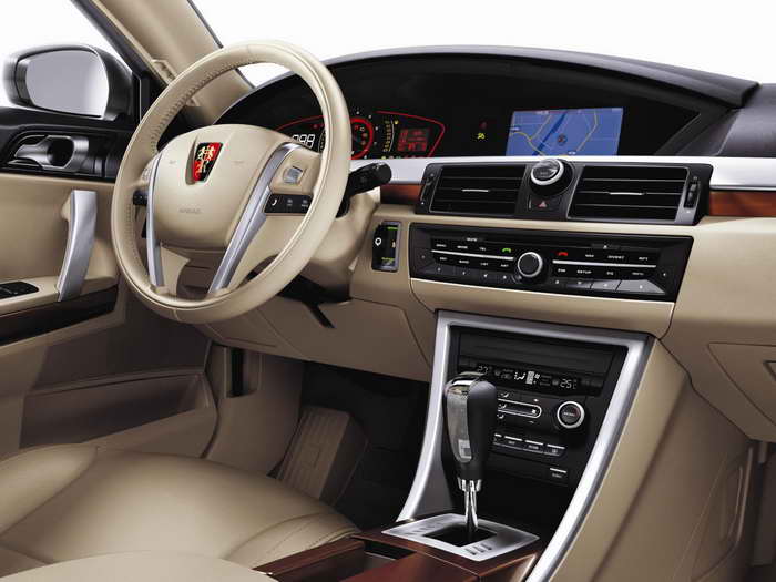 Roewe 550 Roewe 550