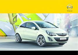 руководство Opel Corsa D