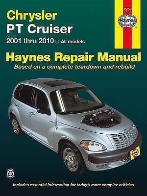 Скачать руководство по ремонту Chrysler PT Cruiser 2001 - 2003 года выпуска