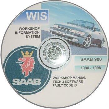 Руководство по ремонту и обслуживанию SAAB 900 WIS 1994-1998 г.