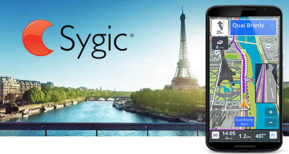 Программа навигации Sygic GPS Navigation (версия 16.0.9, build R-125141, Android)