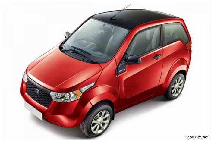 Индийская Magindra представила доступный электромобиль