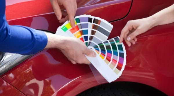 Секреты подбора автомобильной краски