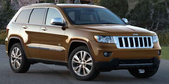 Обзор Jeep Grand Cherokee 2011 модельного года