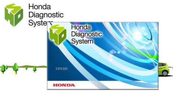 Диагностика автомобиля Honda Diagnostic System (HDS)